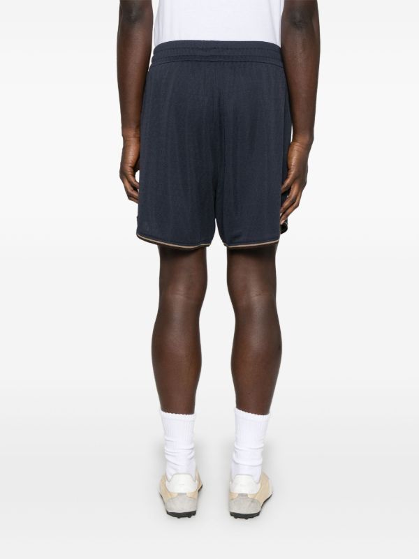 FENDI Blue FF Jacquard Shorts | Browns Track & Running Shorts