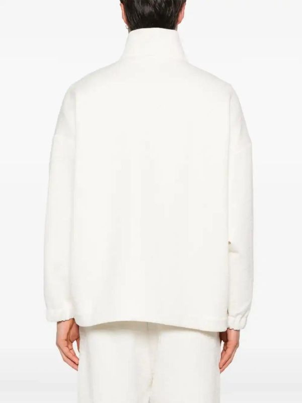 FENDI FF-embossed Sweatshirt | Browns Sweatshirts
