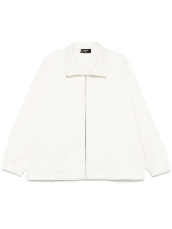 FENDI FF-embossed sweatshirt | Browns Sweatshirts