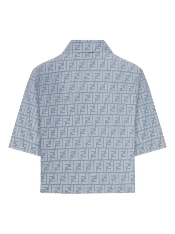 FENDI FF-monogram Jacket | Browns Varsity Jackets