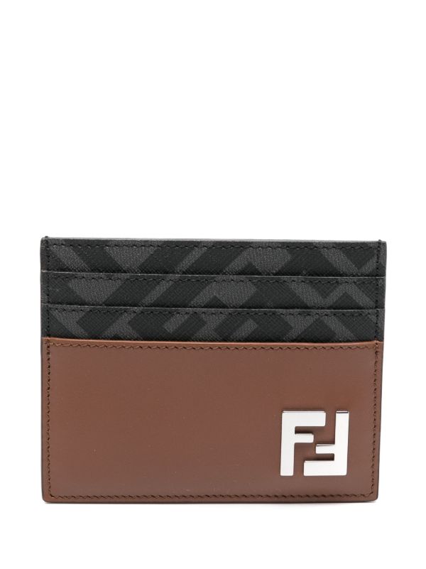 FENDI FF-motif card holder | Browns Wallets & Billfolds