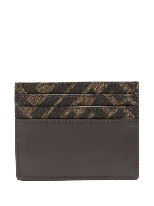 FENDI FF Squared Card Holder | Browns Wallets & Billfolds
