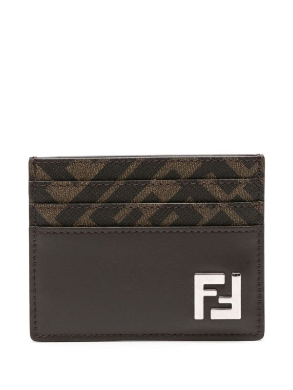 FENDI FF Squared card holder | Browns Wallets & Billfolds