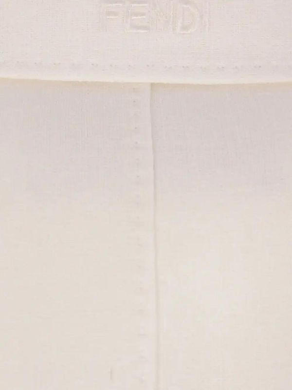 FENDI Linen Coat | Browns Single Breasted Coats