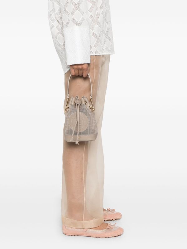 FENDI Mon Tresor Mini Bag | Browns Bucket Bags