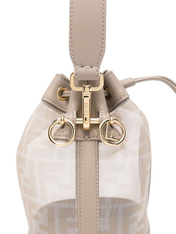 FENDI Mon Tresor Mini Bag | Browns Bucket Bags