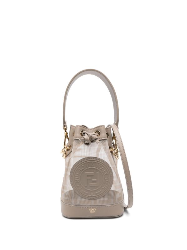 FENDI Mon Tresor mini bag | Browns Bucket Bags