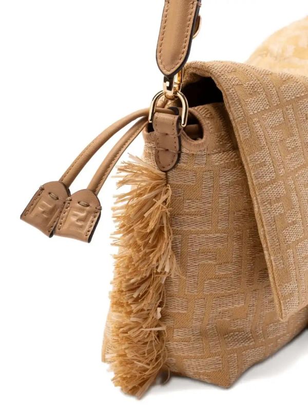 FENDI Zucca Mamma Shoulder Bag | Browns Messenger & Crossbody Bags