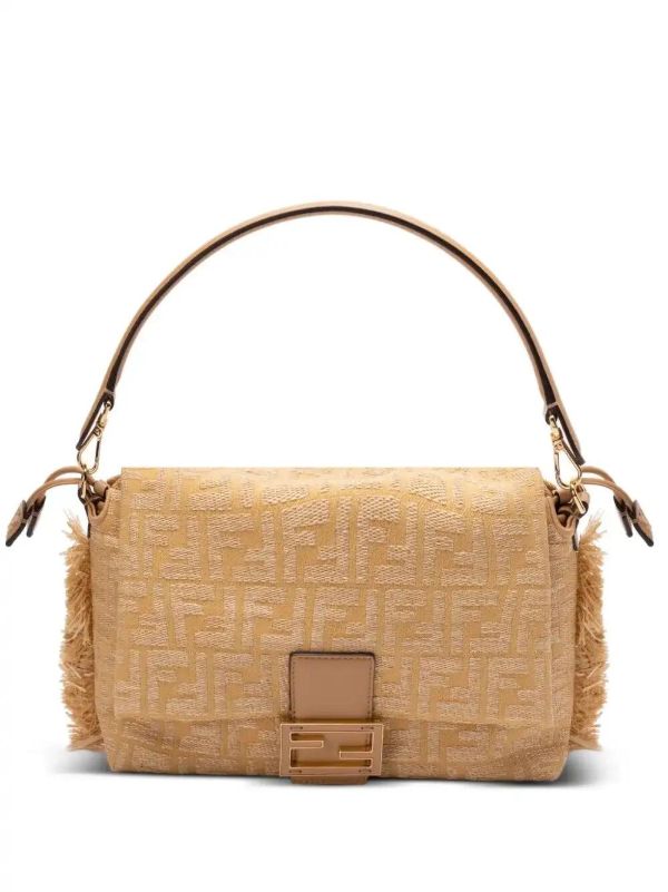 FENDI Zucca Mamma shoulder bag | Browns Messenger & Crossbody Bags