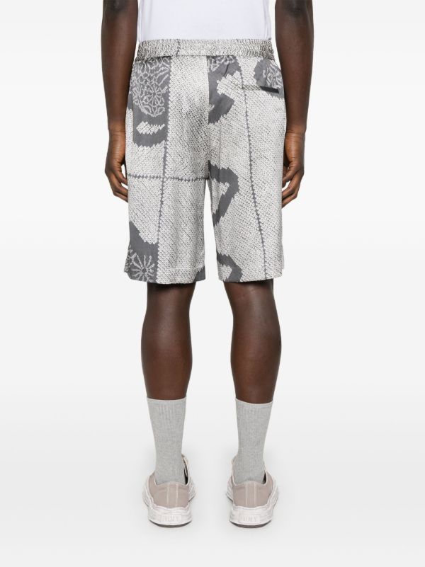 Feng Chen Wang Graphic-Print Shorts | Browns Deck Shorts