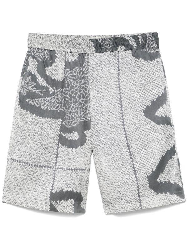 Feng Chen Wang Graphic-Print Shorts | Browns Deck Shorts
