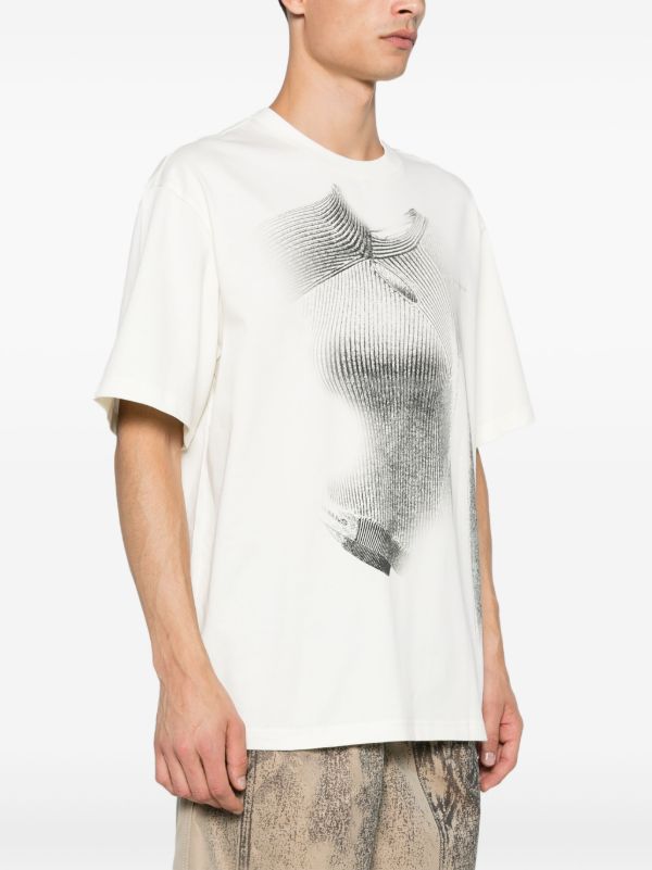 Feng Chen Wang Graphic Print T-shirt | Browns T-Shirts