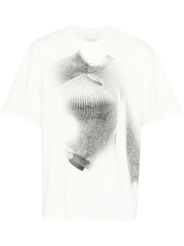 Feng Chen Wang Graphic Print T-shirt | Browns T-Shirts