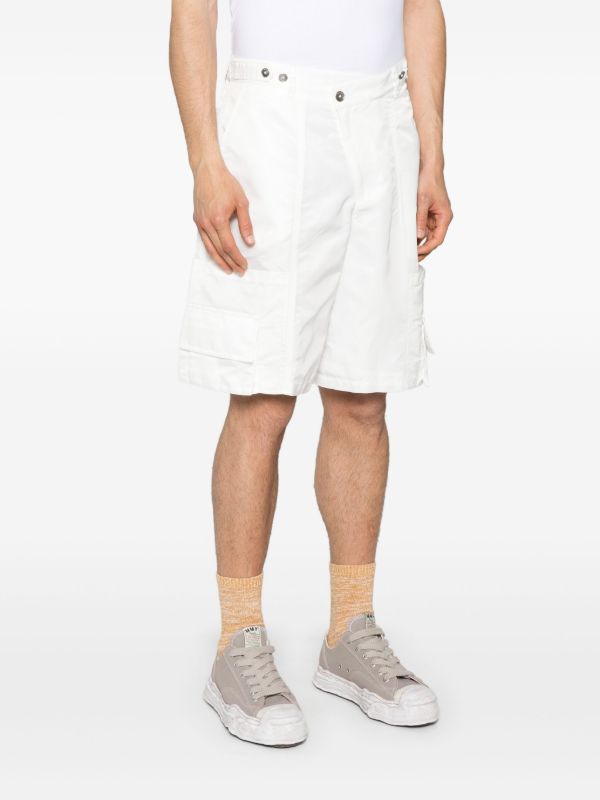 Feng Chen Wang Knee-length Cargo Shorts | Browns Cargo Shorts