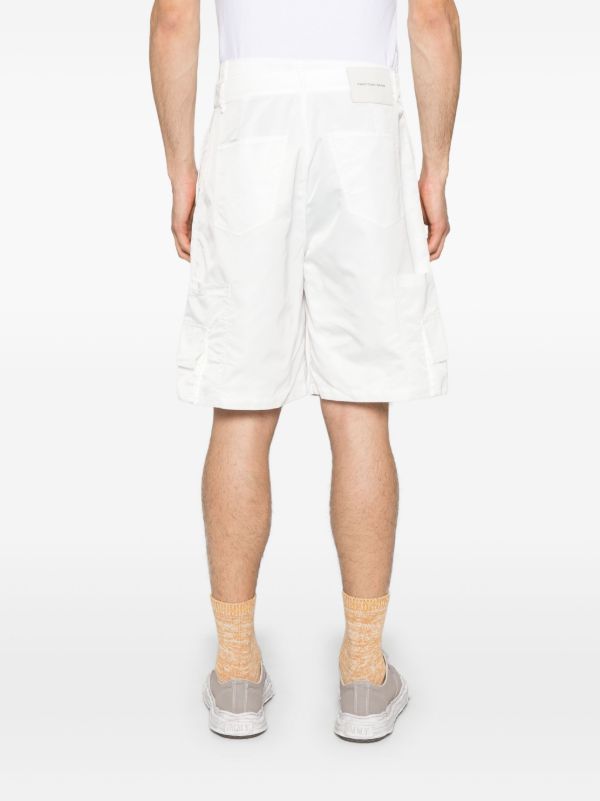 Feng Chen Wang Knee-length Cargo Shorts | Browns Cargo Shorts