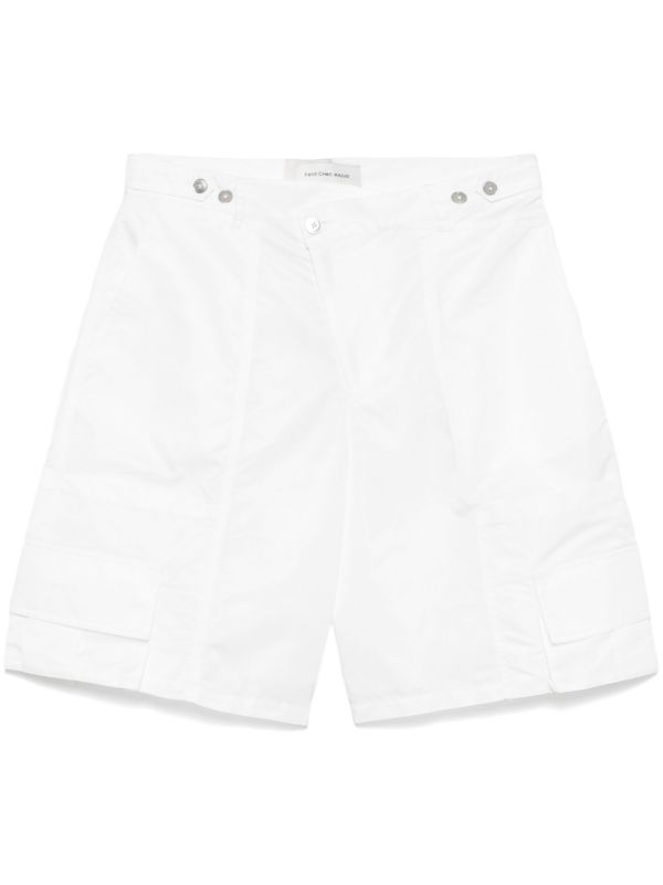 Feng Chen Wang Knee-length cargo shorts | Browns Cargo Shorts