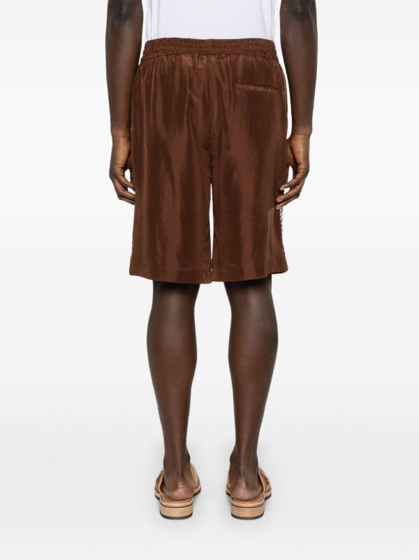 Feng Chen Wang Silk Shorts | Browns Deck Shorts