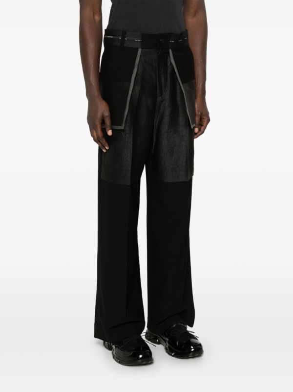 Feng Chen Wang Straight-Leg Trousers | Browns Regular-Fit & Straight Leg Pants