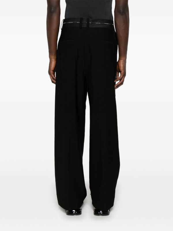 Feng Chen Wang Straight-Leg Trousers | Browns Regular-Fit & Straight Leg Pants