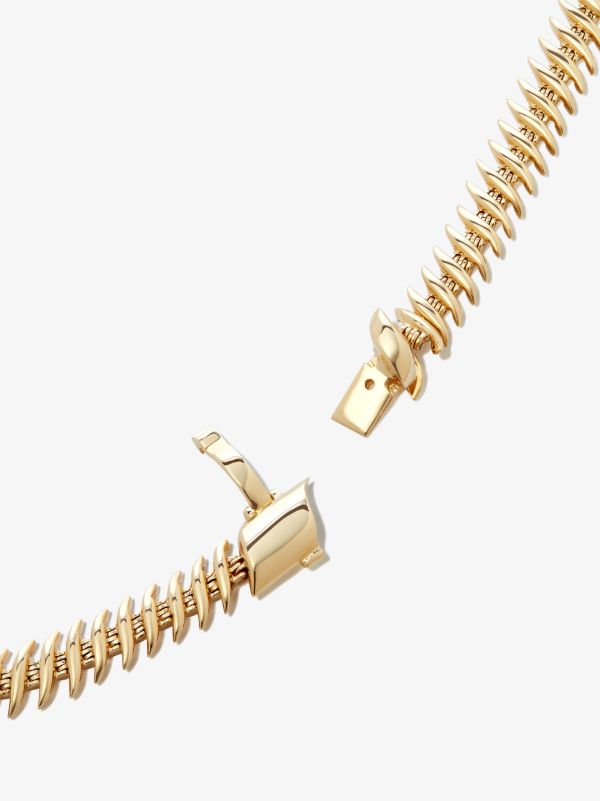 Fernando Jorge 18K Yellow Gold Flame Small Necklace | Browns Fine Necklaces