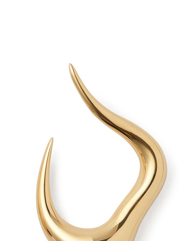 Fernando Jorge 18K Yellow Gold Small Bold Stream Earrings | Browns Fine Earrings