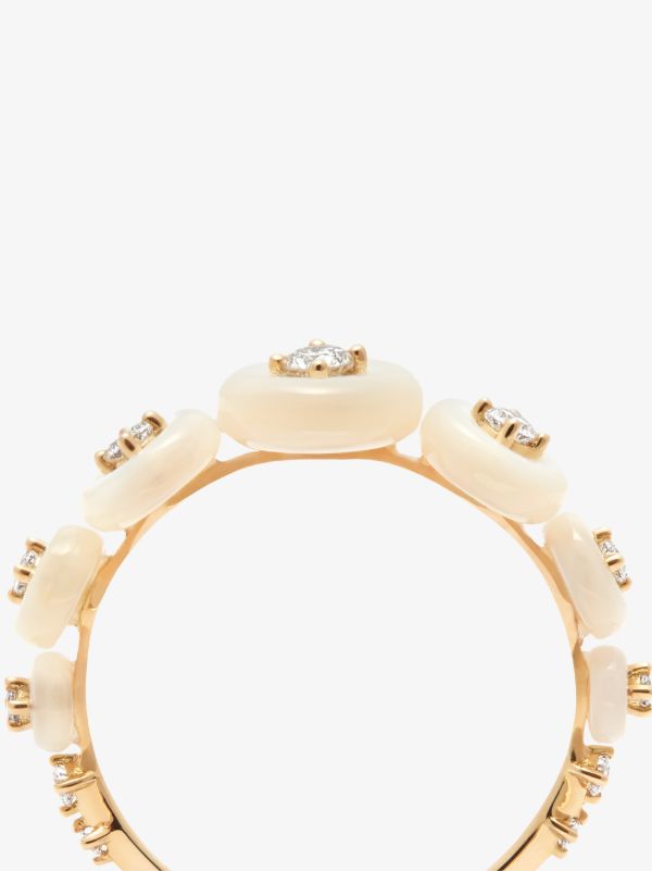 Fernando Jorge 18K Yellow Gold Surrounding Small Ring | Browns Fine Rings