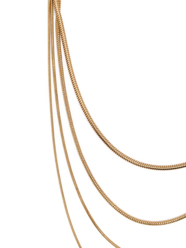 Fernando Jorge 18kt Yellow Gold Multi-Chain Necklace | Browns Fine Necklaces