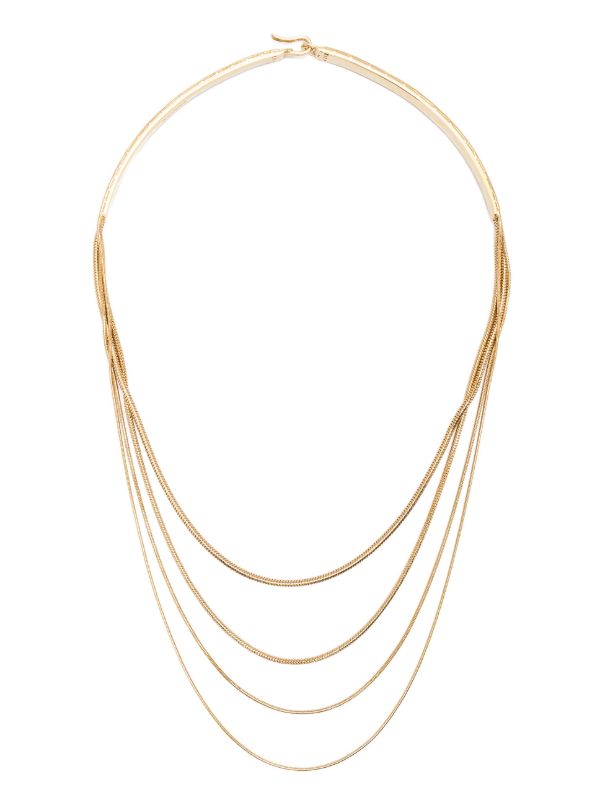 Fernando Jorge 18kt Yellow Gold Multi-Chain Necklace | Browns Fine Necklaces