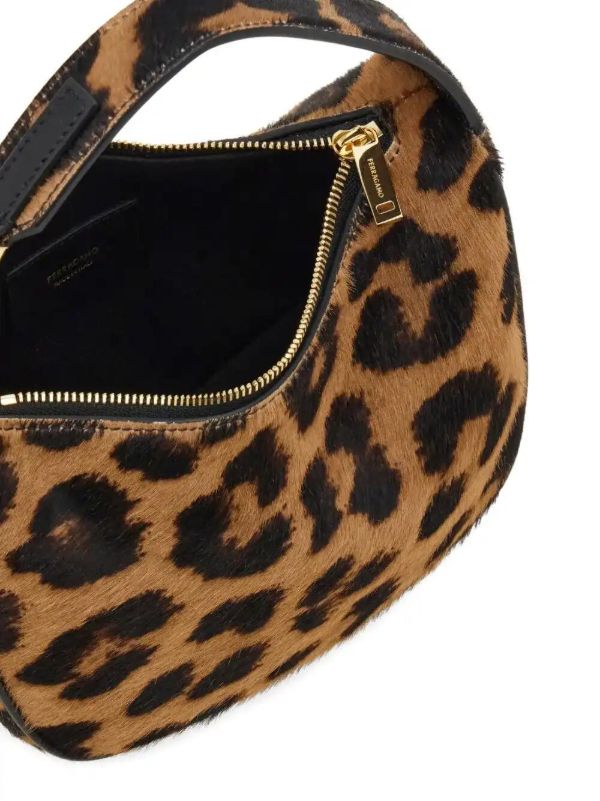 Ferragamo Animal-print Mini Bag | Browns Mini Bags