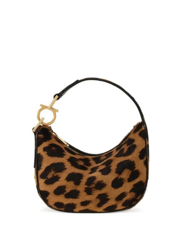 Ferragamo animal-print mini bag | Browns Mini Bags