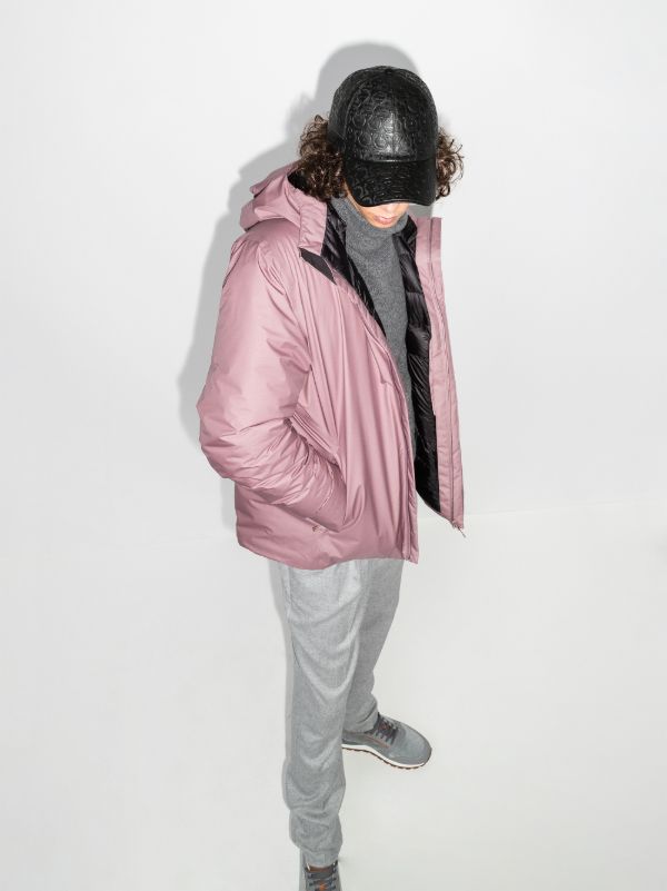 Ferragamo Black Gancini Leather Baseball Cap | Browns Hats