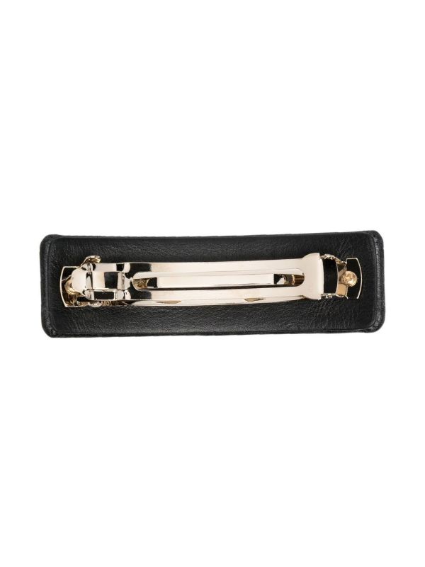 Ferragamo Black Vara Bow Hairclip | Browns Hair Accessories