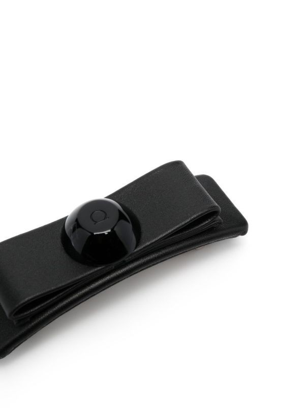 Ferragamo Black Vara Bow Hairclip | Browns Hair Accessories