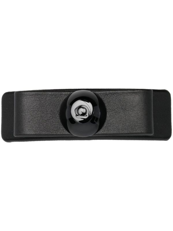 Ferragamo Black Vara bow hairclip | Browns Hair Accessories