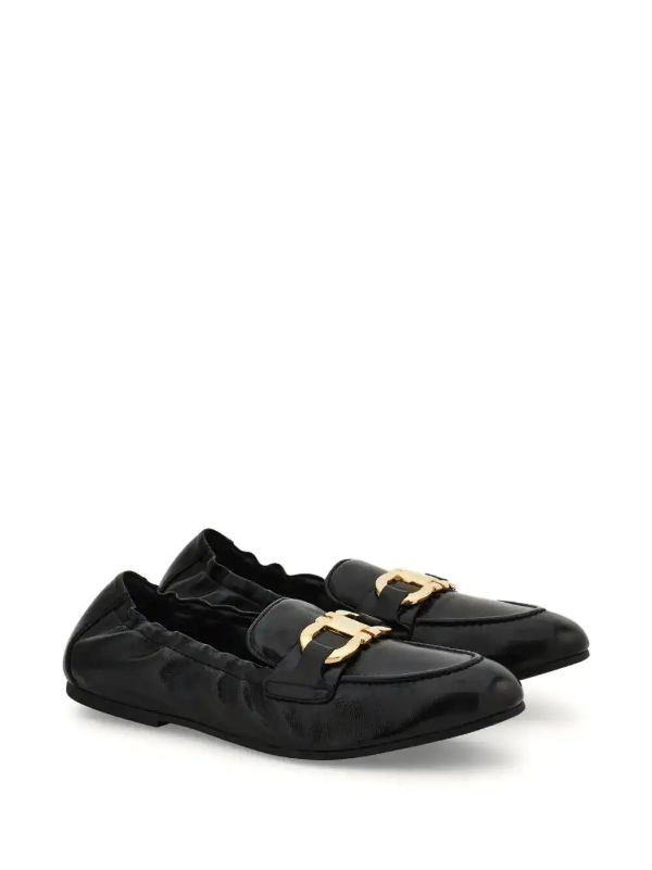 Ferragamo Elasticated-Trim Loafers | Browns Loafers