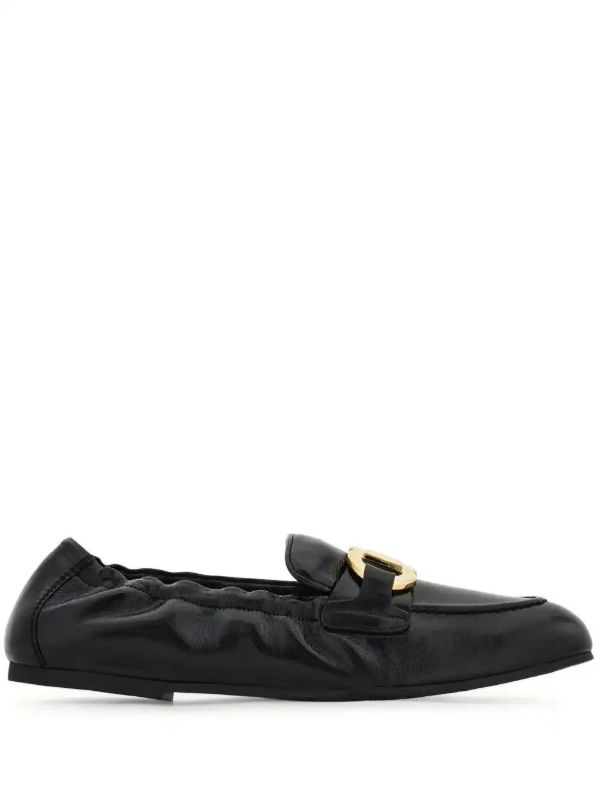 Ferragamo Elasticated-Trim Loafers | Browns Loafers