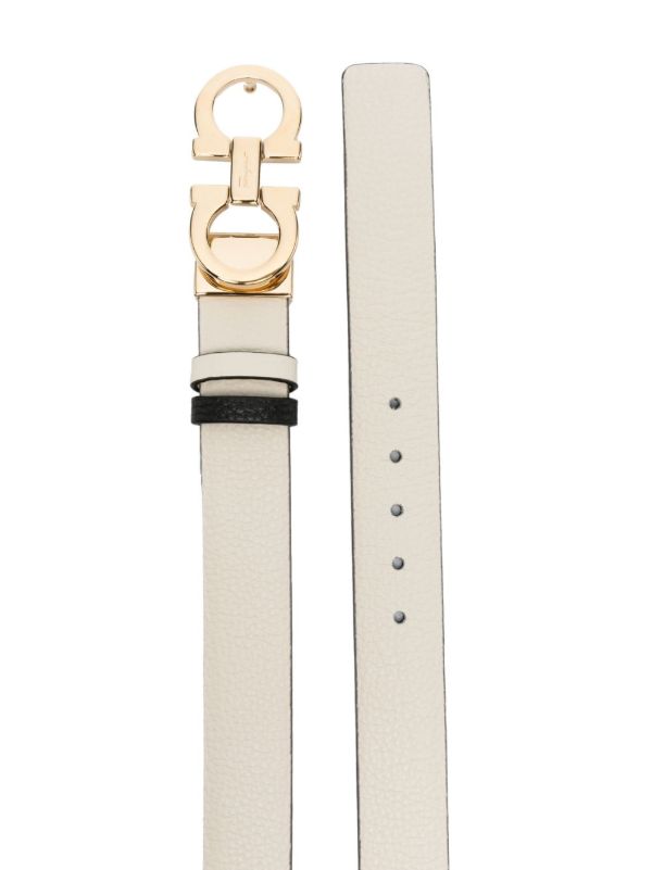 Ferragamo Gancini-buckle Reversible Leather Belt | Browns Belts