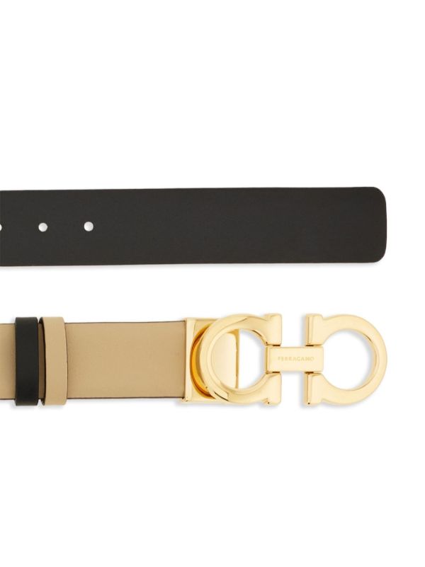 Ferragamo Gancini Reversible Belt | Browns Belts