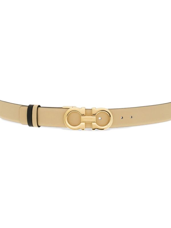 Ferragamo Gancini Reversible Belt | Browns Belts