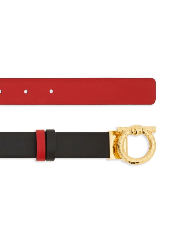 Ferragamo Gancini Reversible Belt | Browns Belts