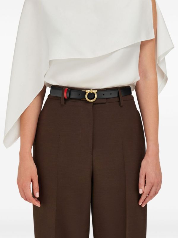 Ferragamo Gancini Reversible Belt | Browns Belts