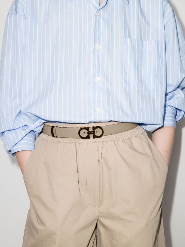 Ferragamo Gancini Reversible Belt | Browns Belts
