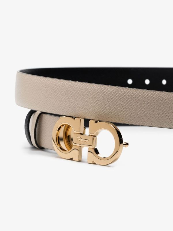 Ferragamo Gancini Reversible Belt | Browns Belts