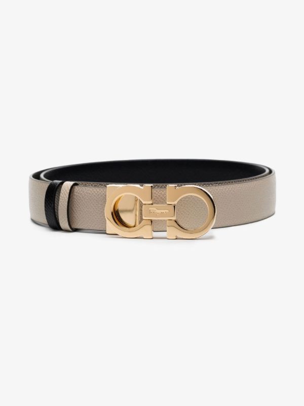 Ferragamo Gancini reversible belt | Browns Belts