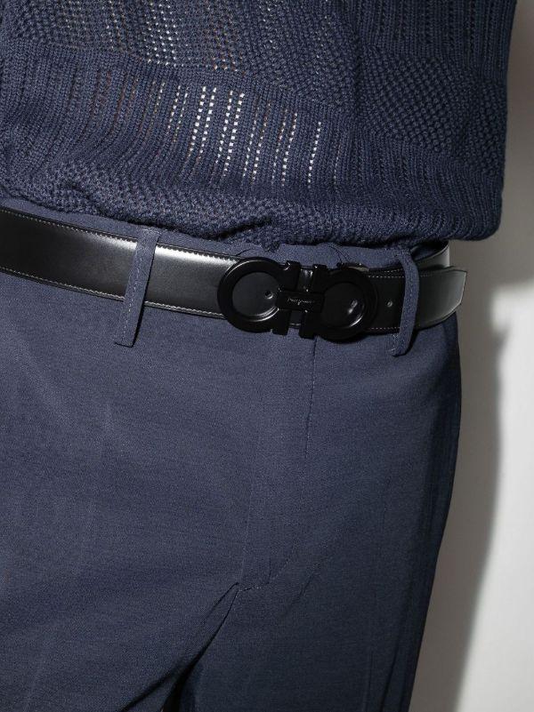 Ferragamo Gancini Reversible Belt | Browns Belts