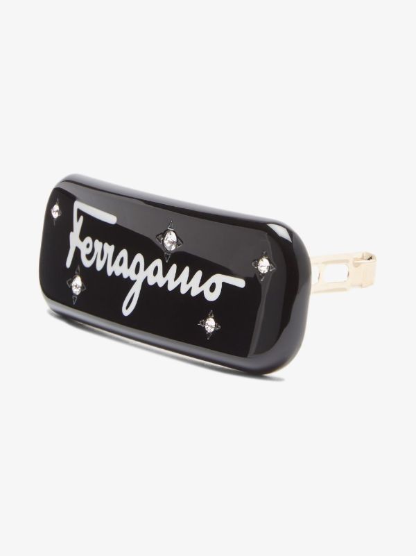 Ferragamo Logo-print Hair Clip | Browns Hair Accessories