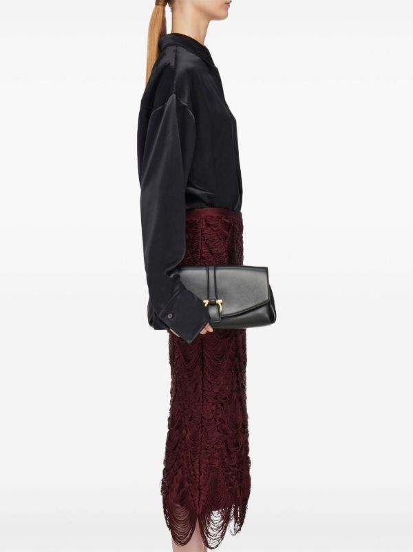 Ferragamo Medium Gancini Leather Shoulder Bag | Browns Shoulder Bags