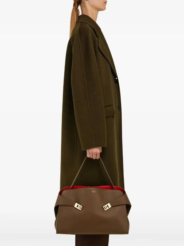 Ferragamo Medium Hug Shoulder Bag | Browns Shoulder Bags