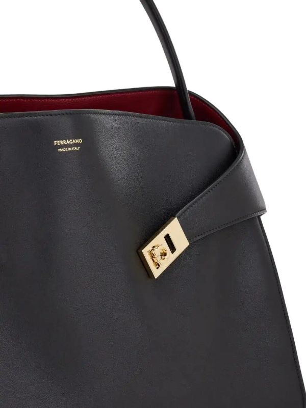 Ferragamo Medium Hug Shoulder Bag | Browns Shoulder Bags