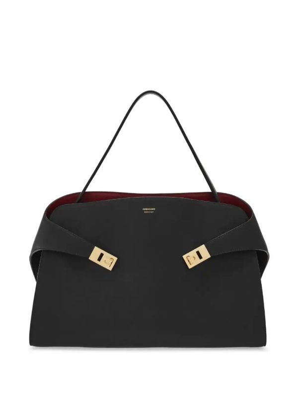 Ferragamo Medium Hug Shoulder Bag | Browns Shoulder Bags
